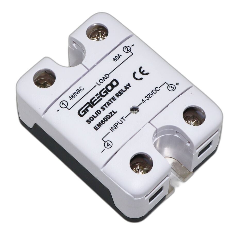 Greegoo EM60DZL 60A IP20 Katı Hal Rölesi 4-32VDC