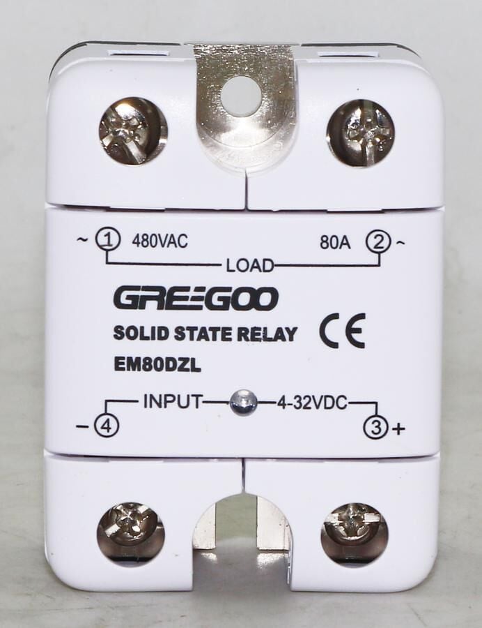 Greegoo EM80DZL 80A IP20 Katı Hal Rölesi 4-32VDC