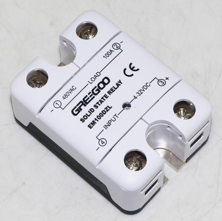 Greegoo EM100DZL 100A IP20 Katı Hal Rölesi 4-32VDC