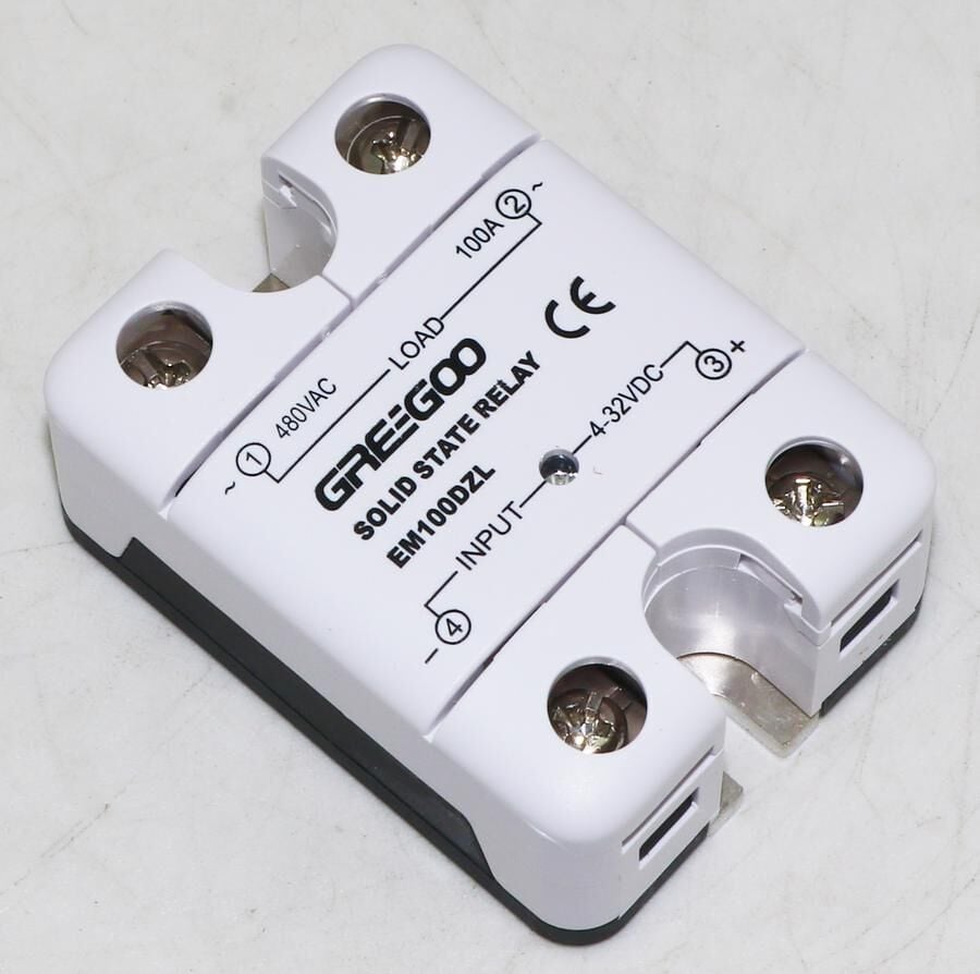 Greegoo EM100DZL 100A IP20 Katı Hal Rölesi 4-32VDC