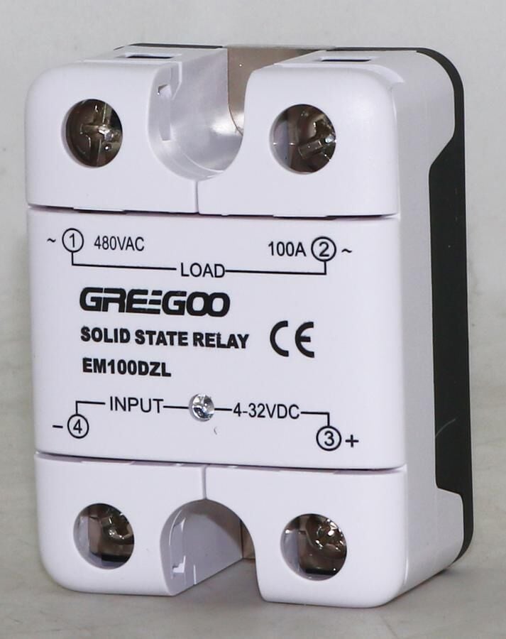 Greegoo EM100DZL 100A IP20 Katı Hal Rölesi 4-32VDC