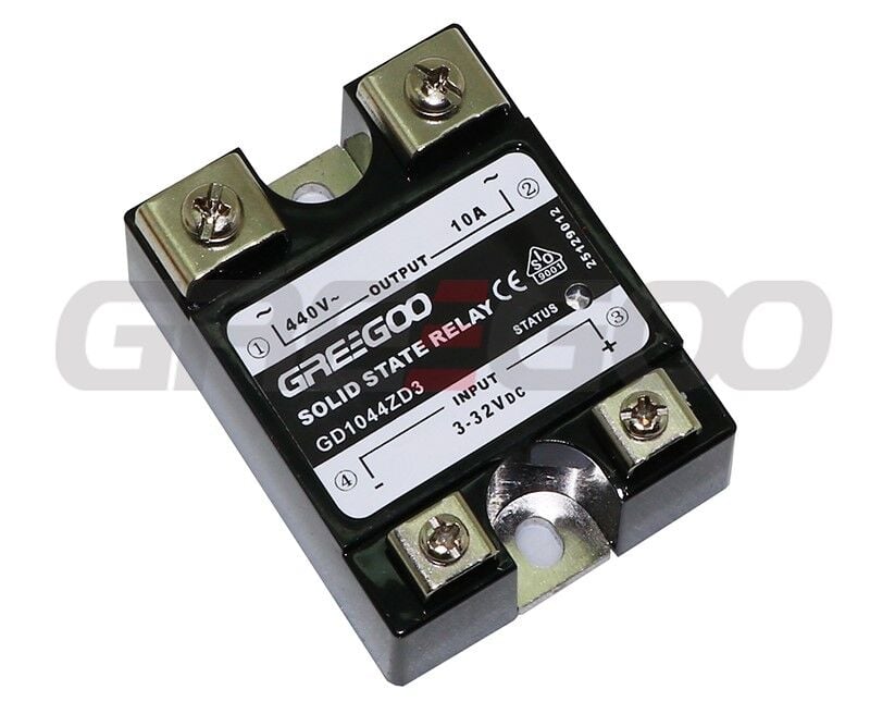 Greegoo GD2528RA2 Tek Fazlı AC Solid State Röle 25 Amp / 280 VAC “R”