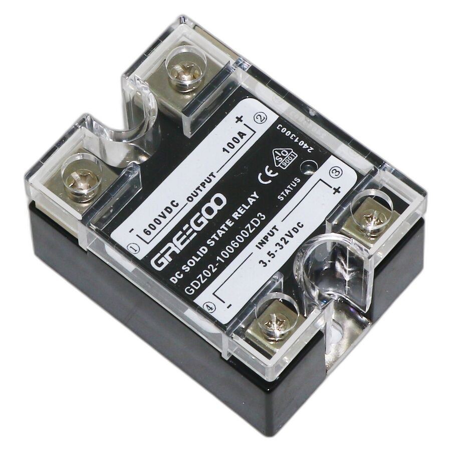Greegoo GDZ02-100600D2 10060A DC-DC Katı Hal Rölesi 0V (18-36V Kontrol)