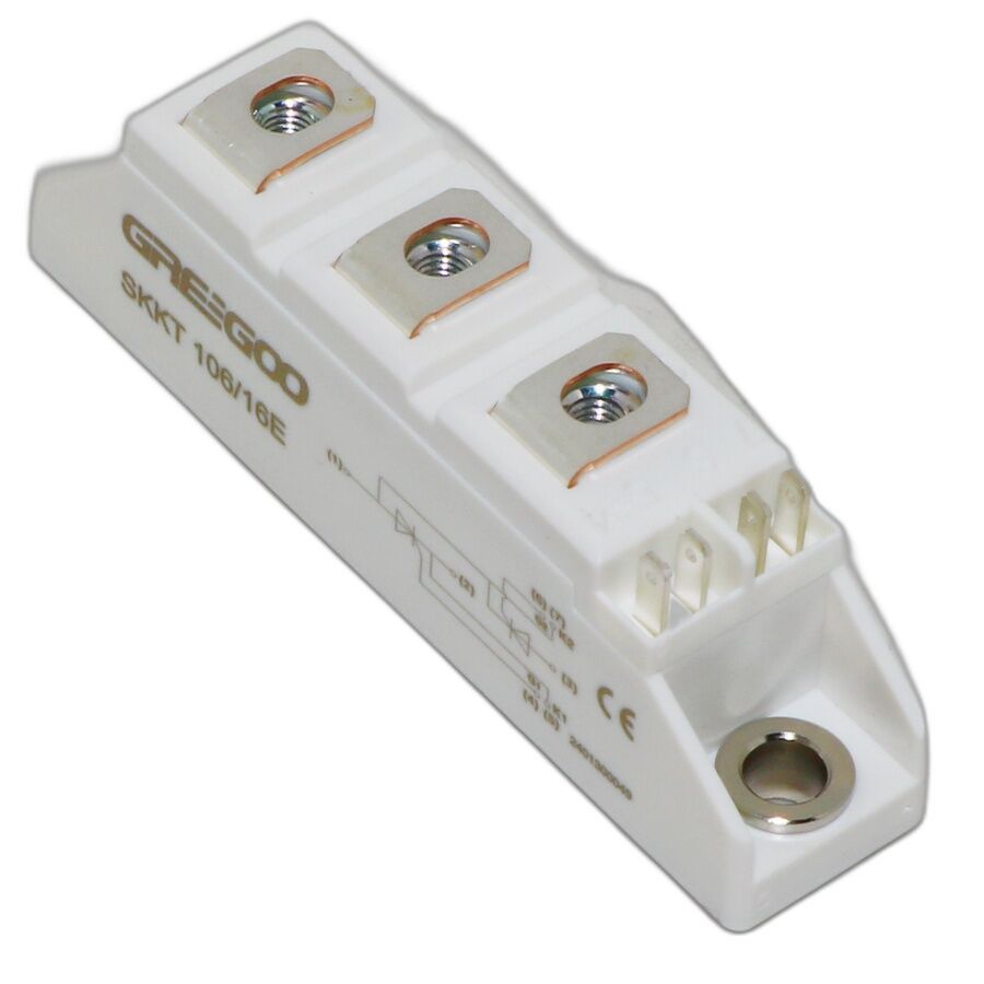 Greegoo SKKT 106/16E SKKT Çift Tristör Modülü (Semipack)