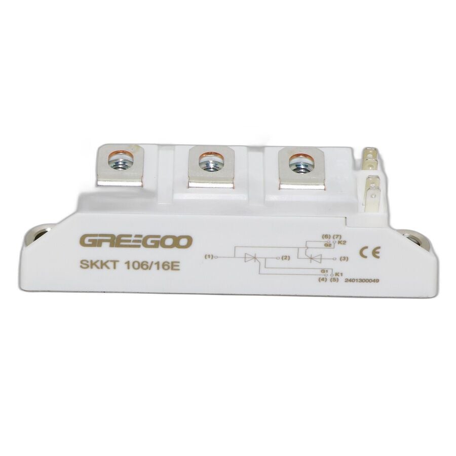 Greegoo SKKT 106/16E SKKT Çift Tristör Modülü (Semipack)