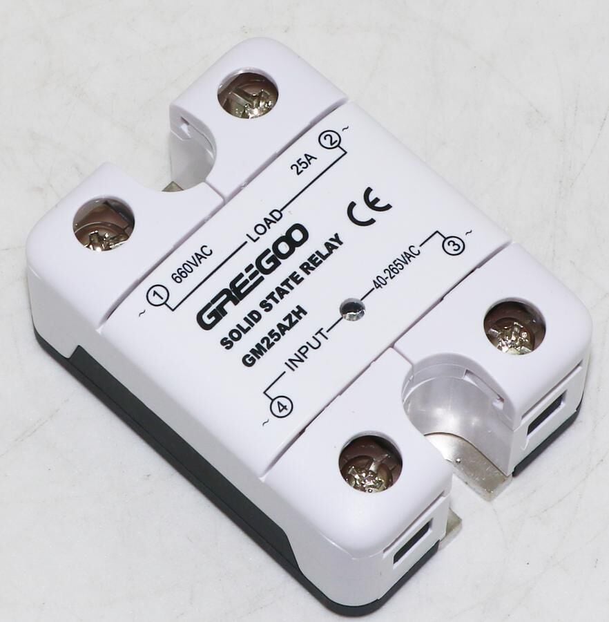 Greegoo GM25AZH 25A IP20 Entegre Kapaklı Katı Hal Rölesi