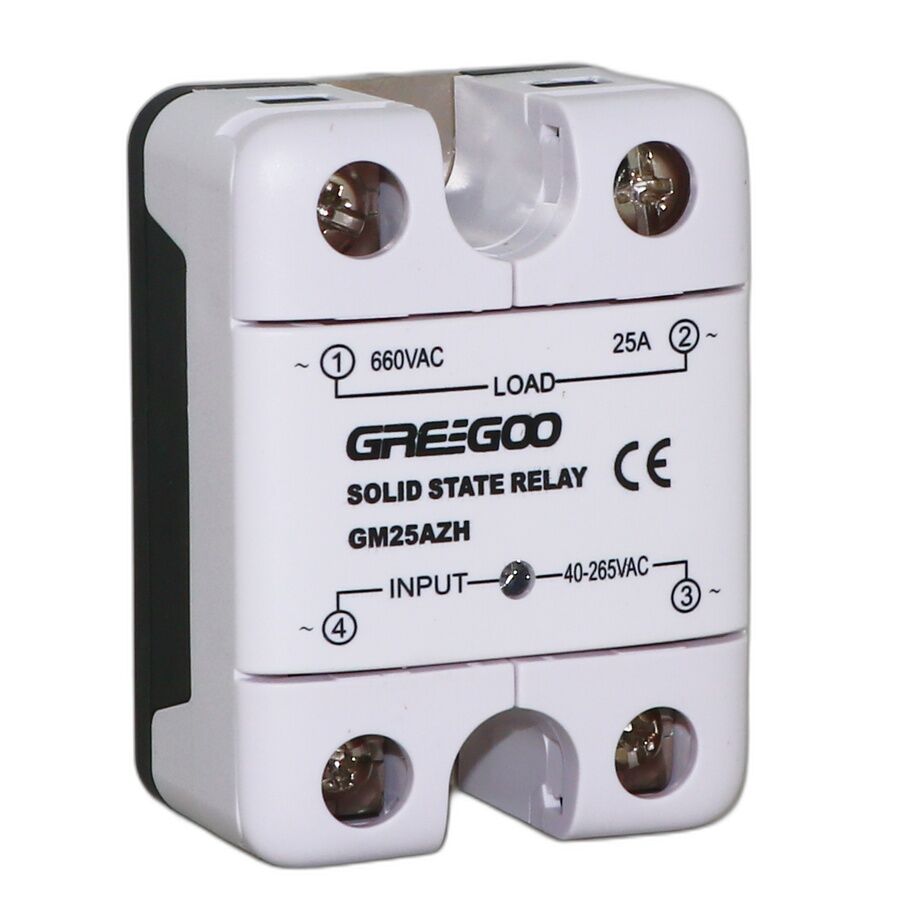 Greegoo GM25AZH 25A IP20 Entegre Kapaklı Katı Hal Rölesi