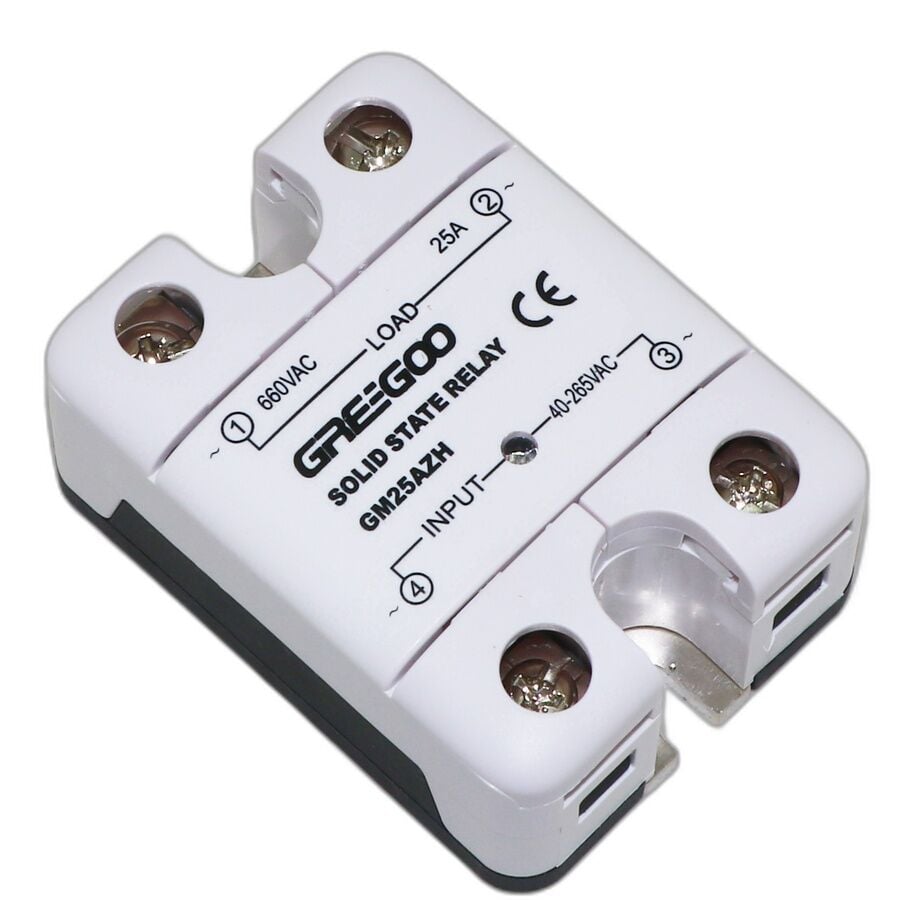 Greegoo GM25AZH 25A IP20 Entegre Kapaklı Katı Hal Rölesi