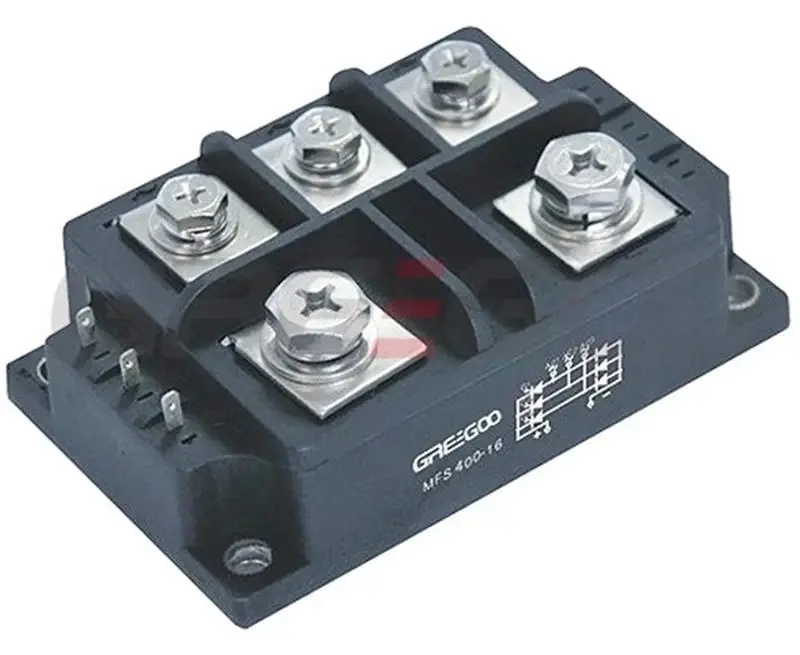 Greegoo MFS-400-08 Üç Fazlı Yarı Kontrollü Köprü Doğrultucu