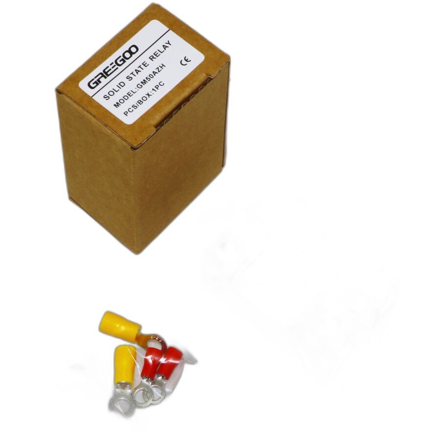 Greegoo GM50AZH 50A IP20 Entegre Kapaklı Katı Hal Rölesi