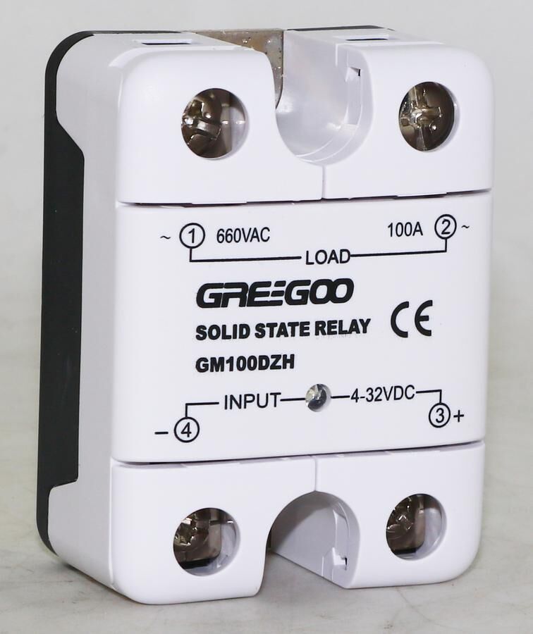 Greegoo GM100DZH 100A IP20 Entegre Kapaklı Katı Hal Rölesi