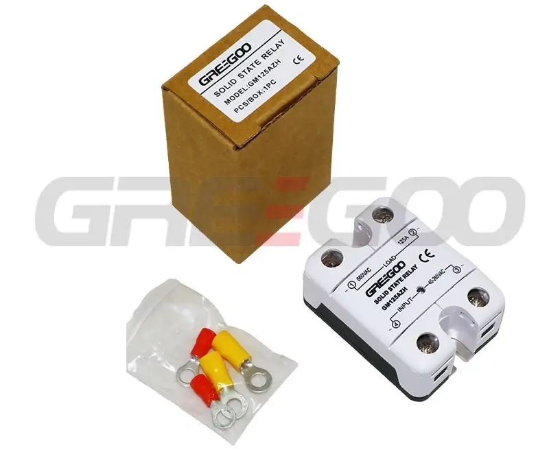 Greegoo GM100DZH 100A IP20 Entegre Kapaklı Katı Hal Rölesi