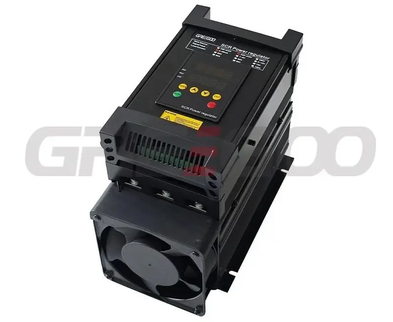 Greegoo HGW6-4-4-060-P 60A 110-440V 3 Faz SCR Güç Regülatörü