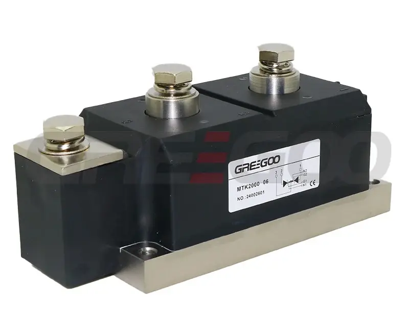 Greegoo MTK2000-600 Çift Tristör Modülü 2000A 600V