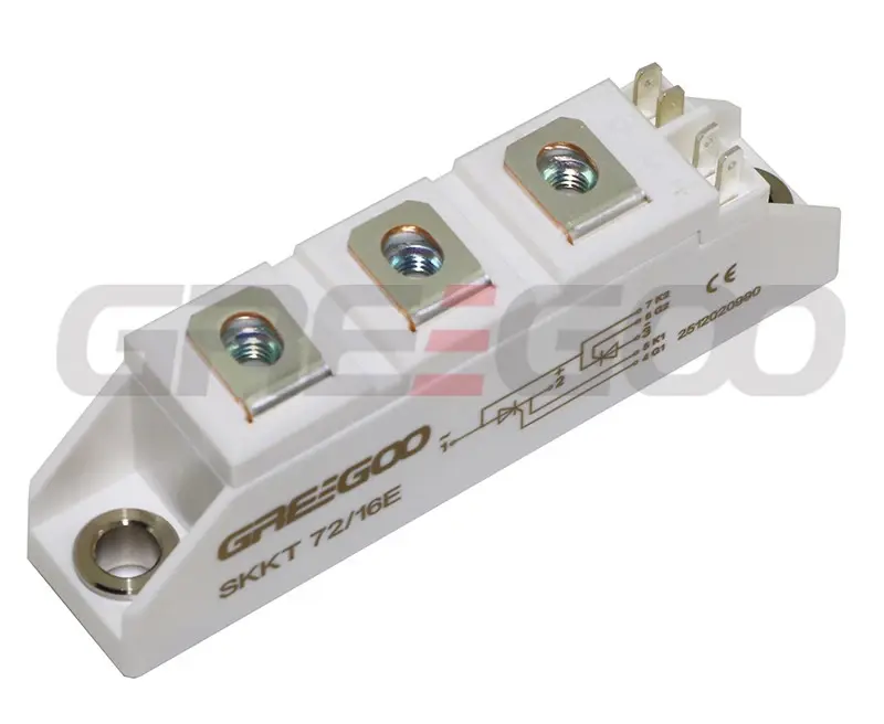 Greegoo SKKT 132/18E SKKT Çift Tristör Modülü (Semipack)
