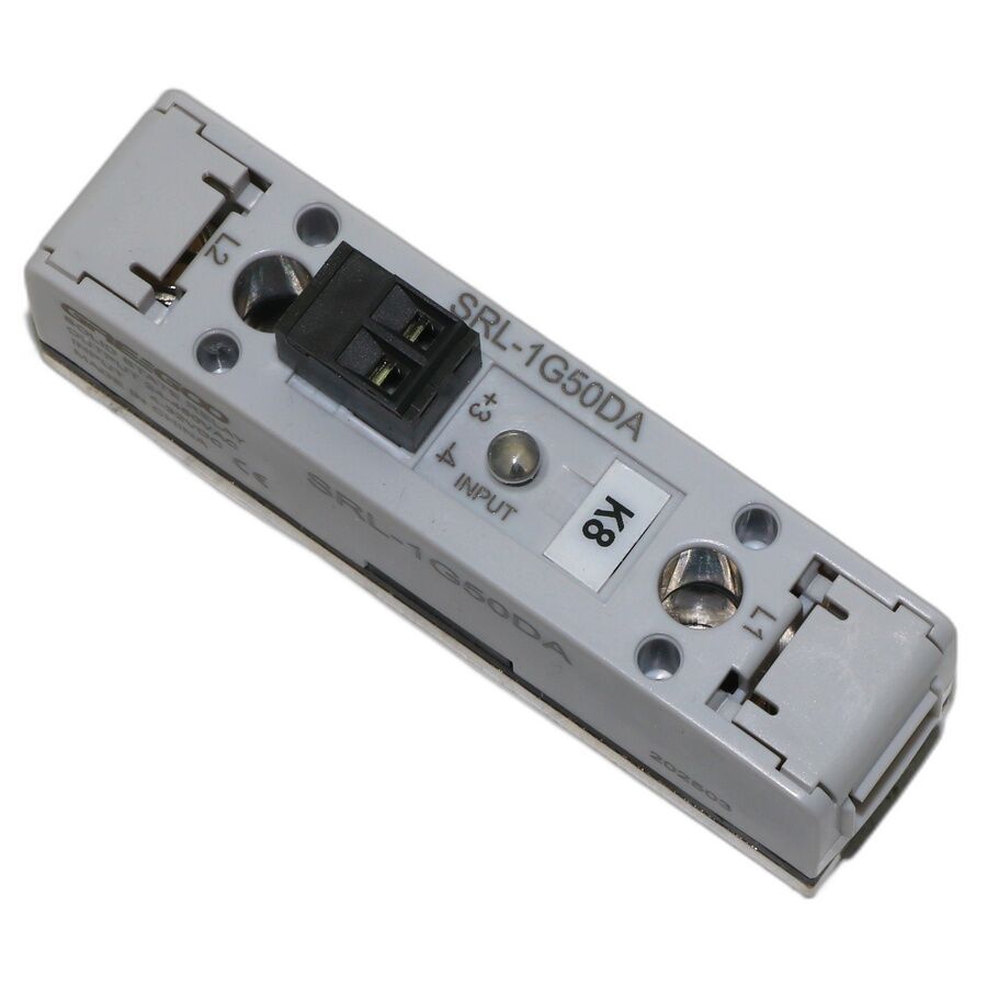 Greegoo SRL-1G50DA 50A Tek Fazlı Güç Katı Hal Rölesi