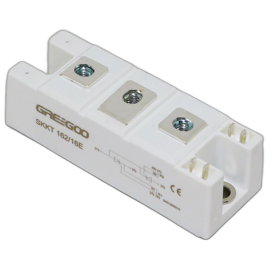 Greegoo SKKT 162/16E SKKT Çift Tristör Modülü (Semipack)