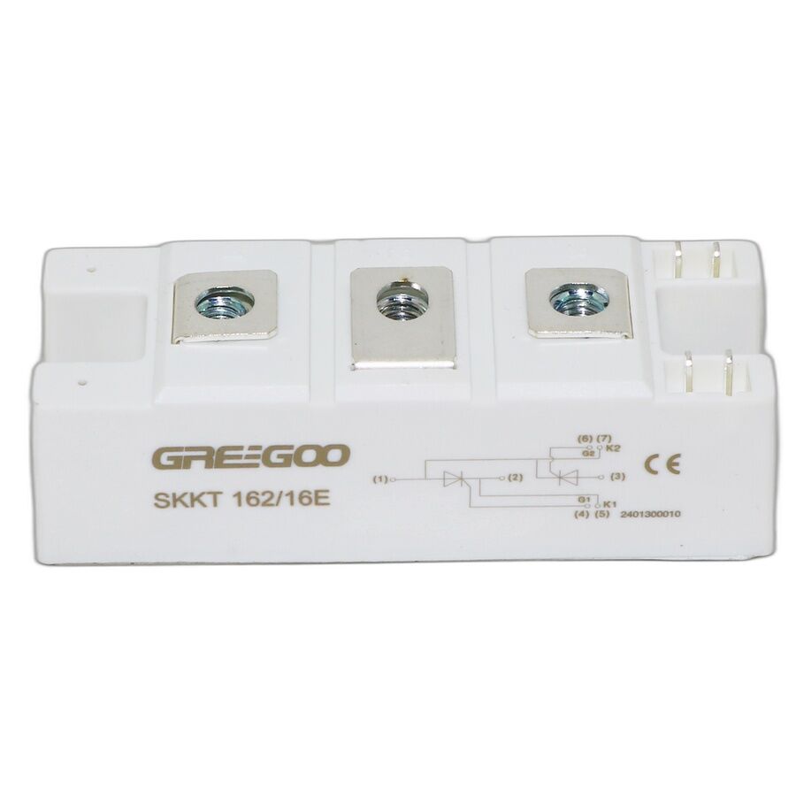 Greegoo SKKT 162/16E SKKT Çift Tristör Modülü (Semipack)