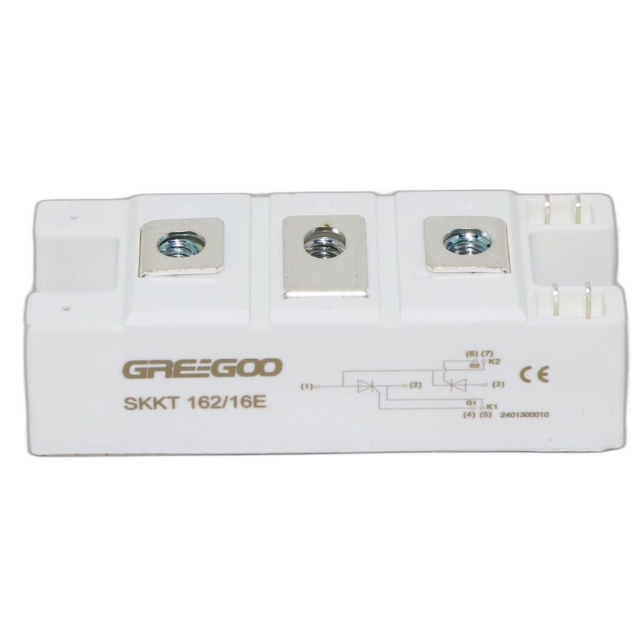 Greegoo SKKT 162/16E SKKT Çift Tristör Modülü (Semipack)