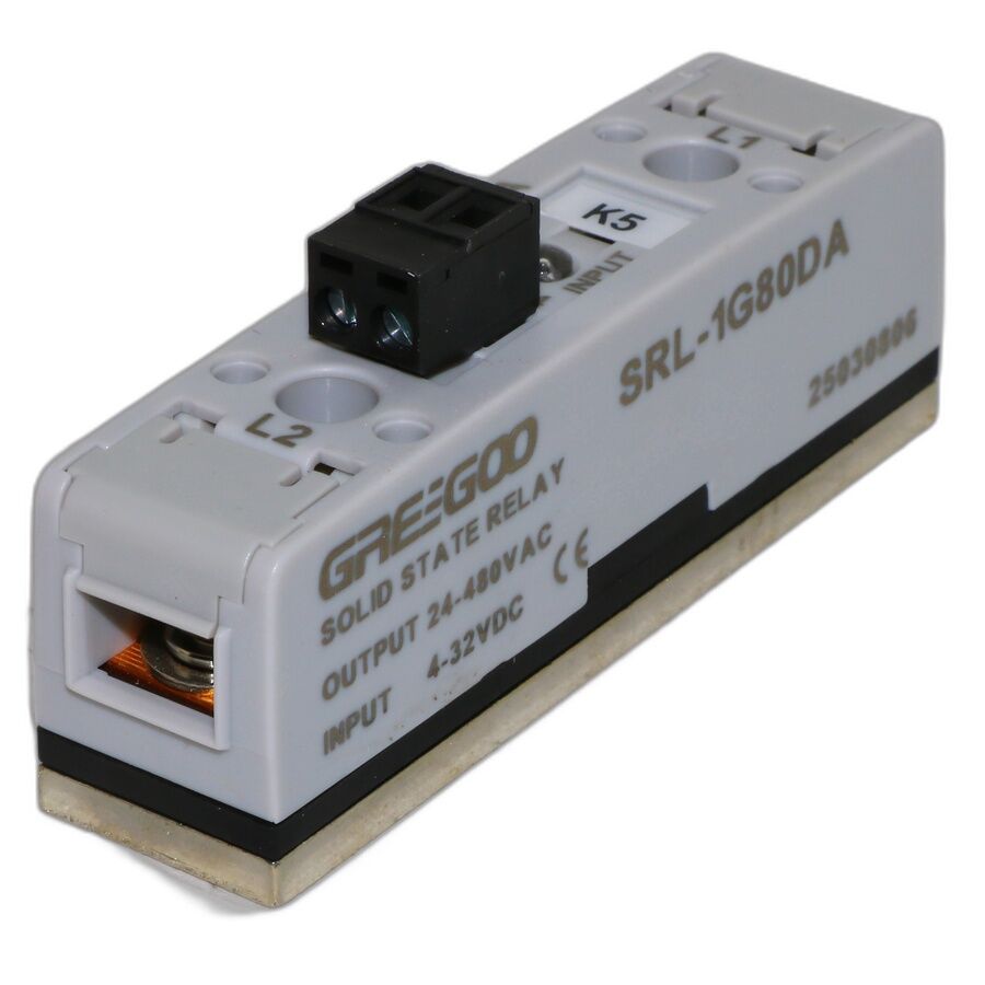 Greegoo SRL-1G80DA 80A Tek Fazlı Güç Katı Hal Rölesi