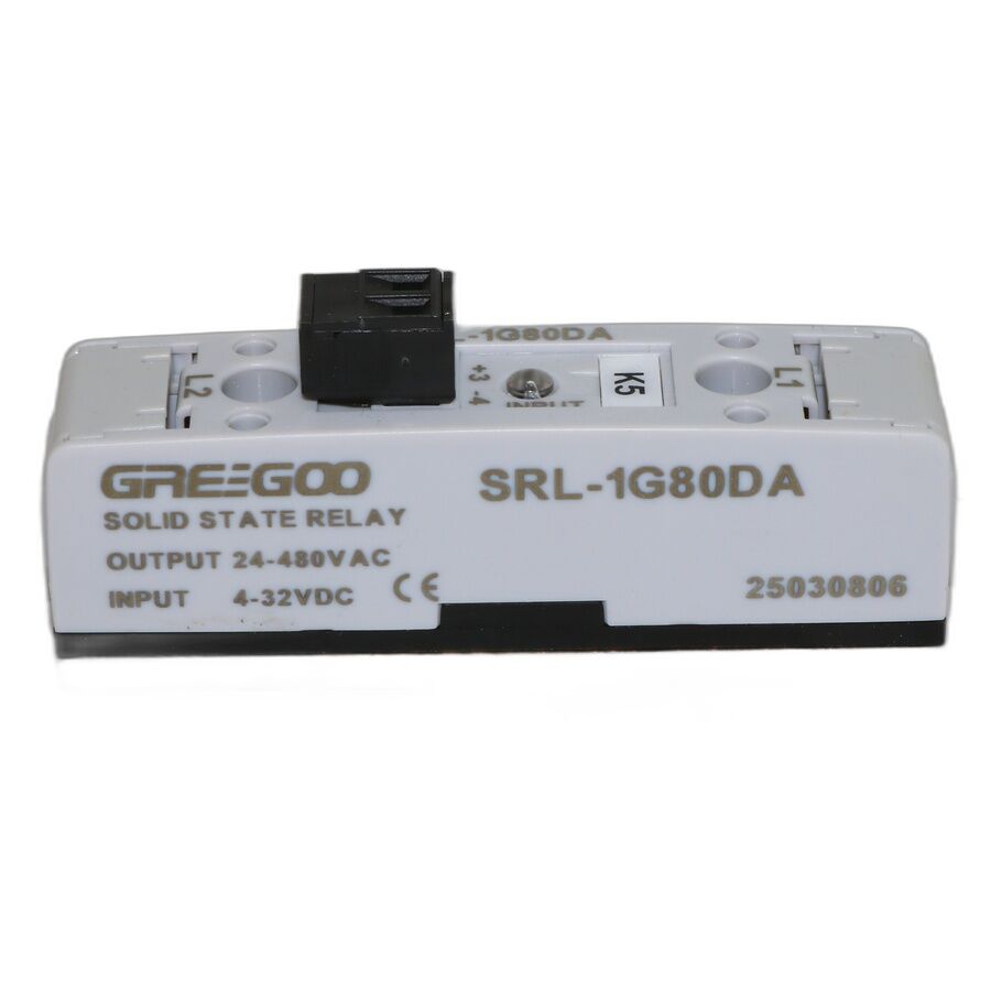 Greegoo SRL-1G80DA 80A Tek Fazlı Güç Katı Hal Rölesi