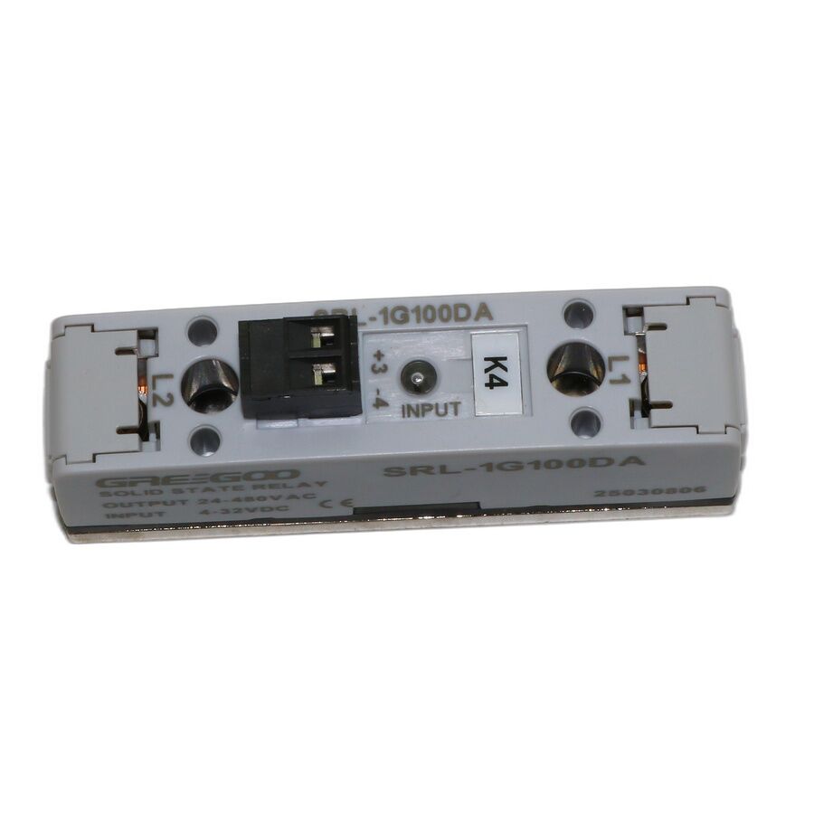 Greegoo SRL-1G100DA 100A Tek Fazlı Güç Katı Hal Rölesi