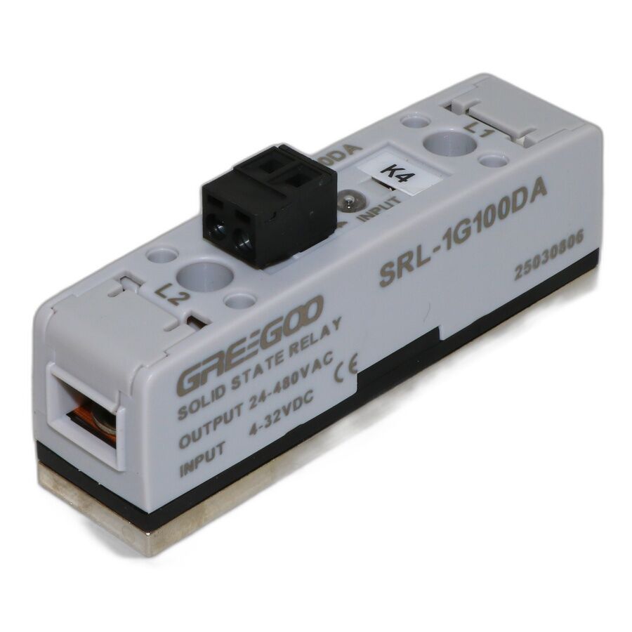 Greegoo SRL-1G100DA 100A Tek Fazlı Güç Katı Hal Rölesi