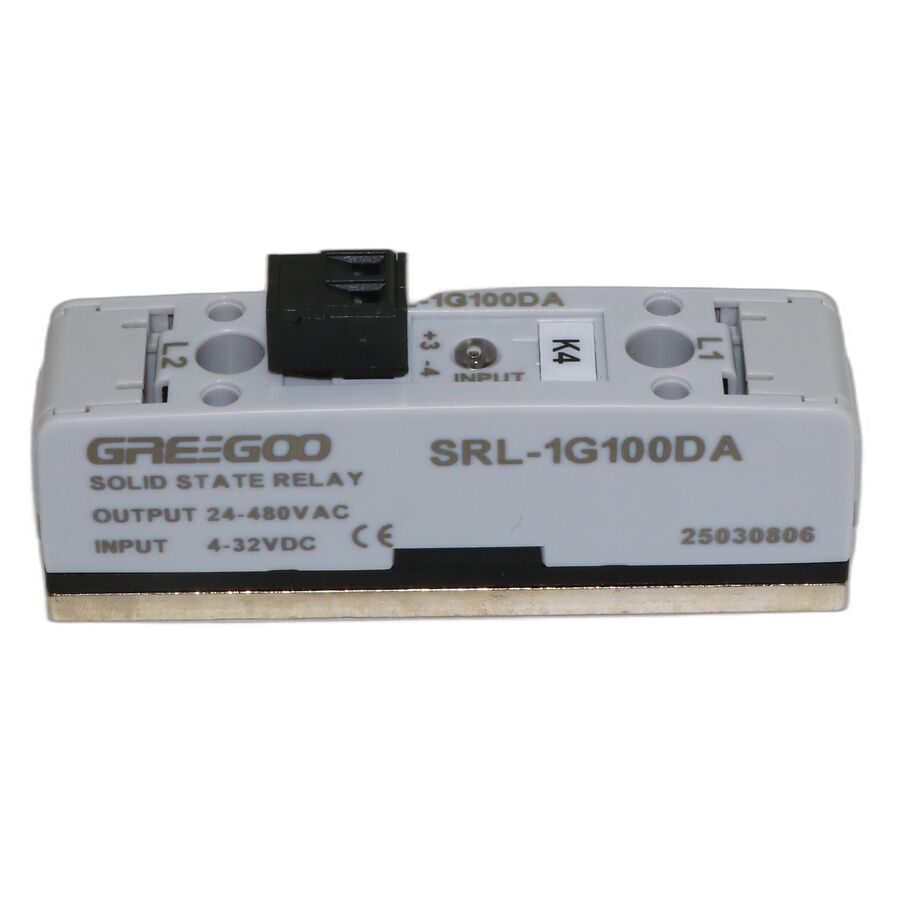 Greegoo SRL-1G100DA 100A Tek Fazlı Güç Katı Hal Rölesi