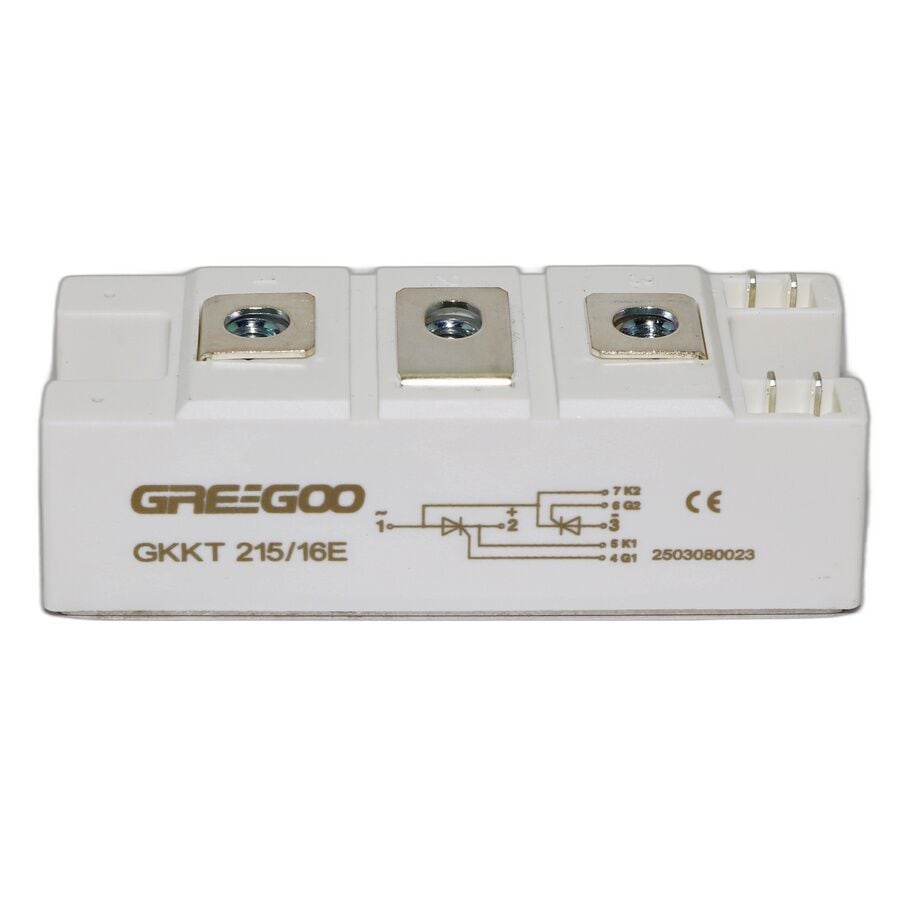 Greegoo SKKT 215/16E SKKT Çift Tristör Modülü (Semipack)