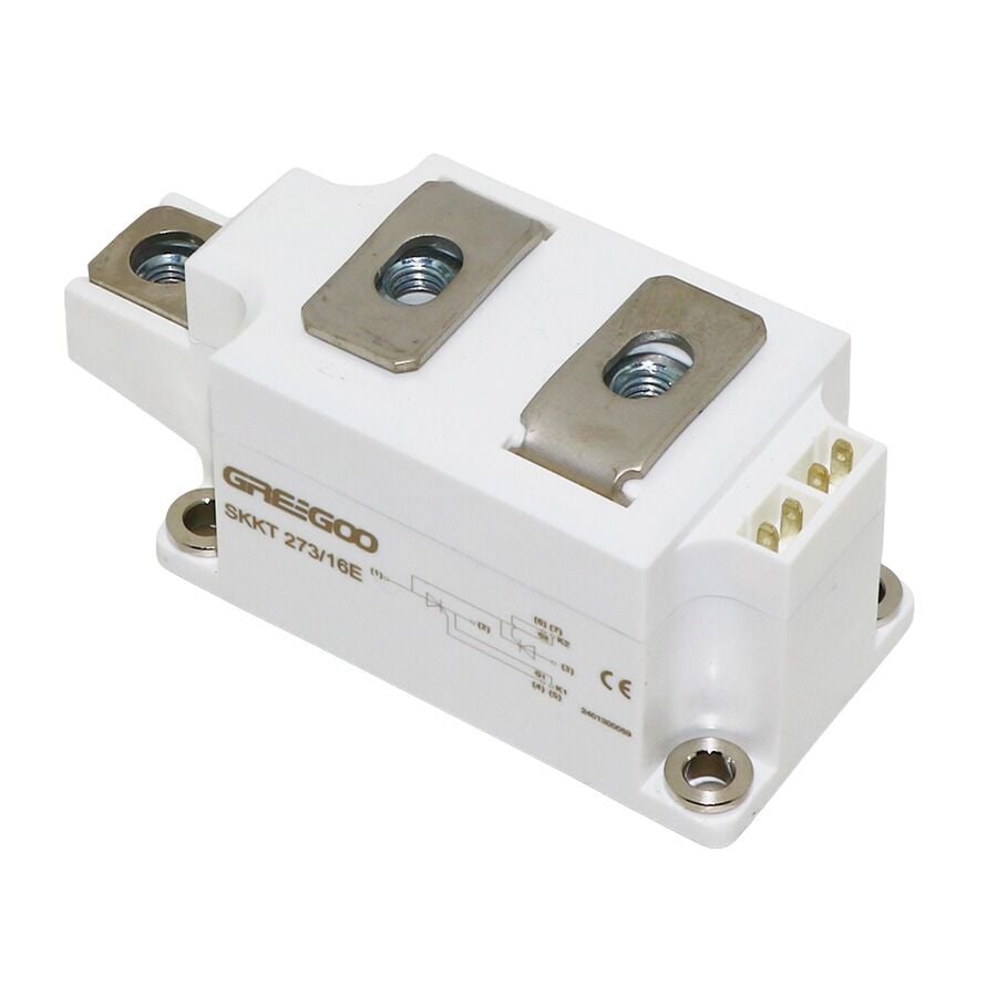 Greegoo SKKT 273/16E SKKT Çift Tristör Modülü (Semipack)