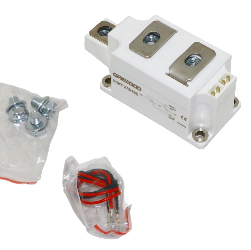 Greegoo SKKT 273/16E SKKT Çift Tristör Modülü (Semipack)