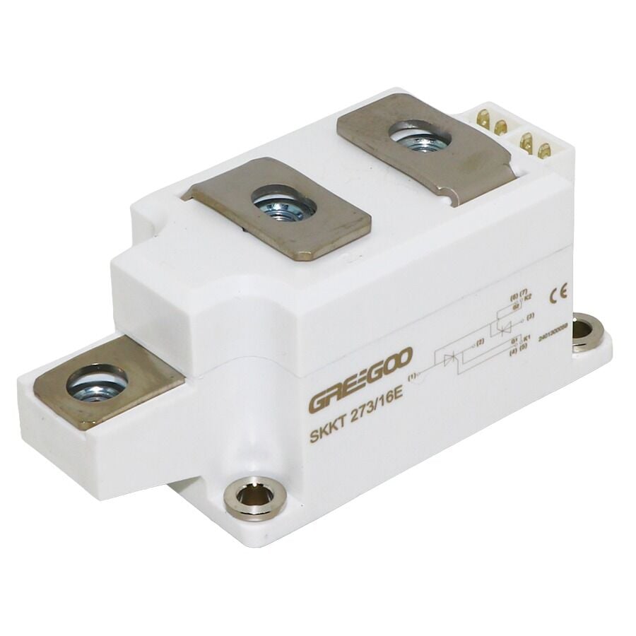 Greegoo SKKT 273/16E SKKT Çift Tristör Modülü (Semipack)