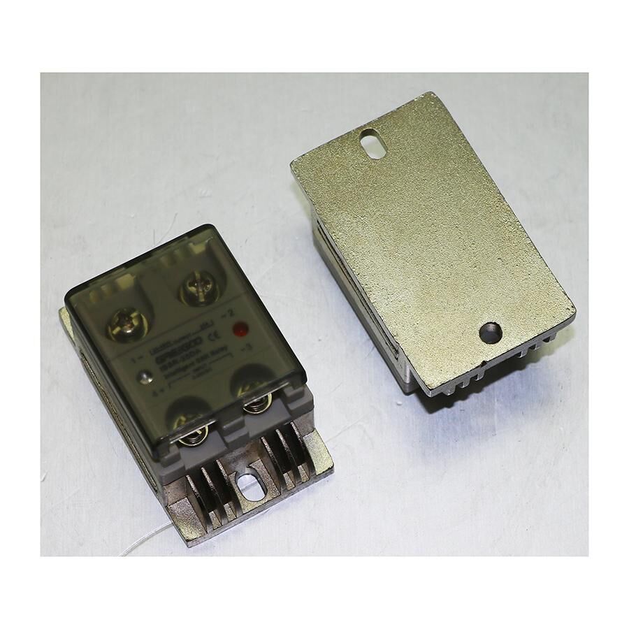 Greegoo SSR-25DA 25A Tek Fazlı Katı Hal Rölesi