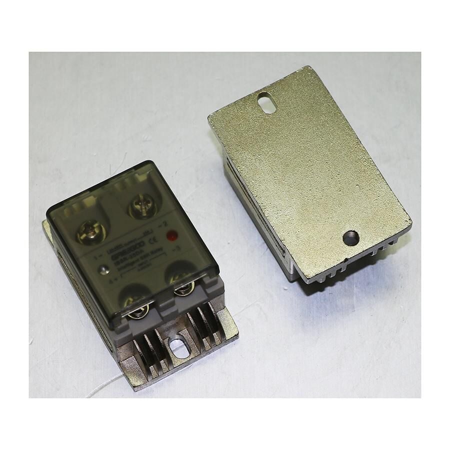 Greegoo SSR-25DA 25A Tek Fazlı Katı Hal Rölesi