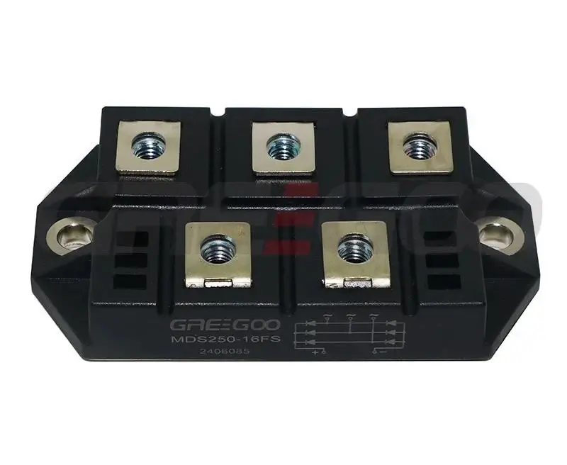 Greegoo MDS100-16FS Ultra İnce 3 Fazlı Diyot Köprü Modülü
