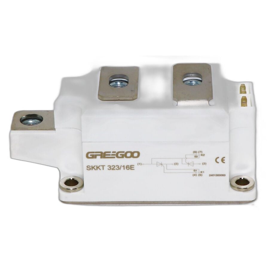 Greegoo SKKT 323/16E SKKT Çift Tristör Modülü (Semipack)