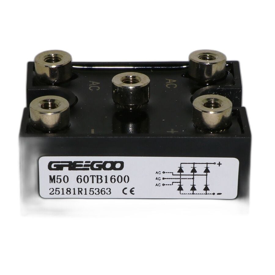 Greegoo M5060 M50 Diyot Köprü Modülü