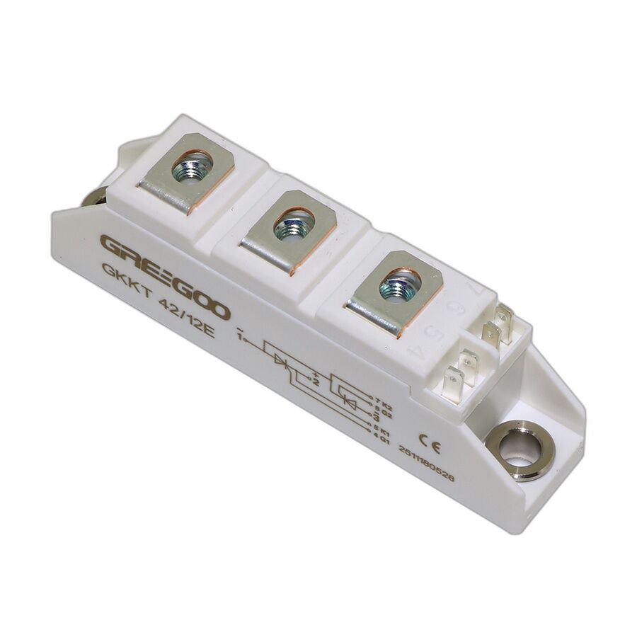 Greegoo SKKT 42/12E SKKT Çift Tristör Modülü (Semipack)
