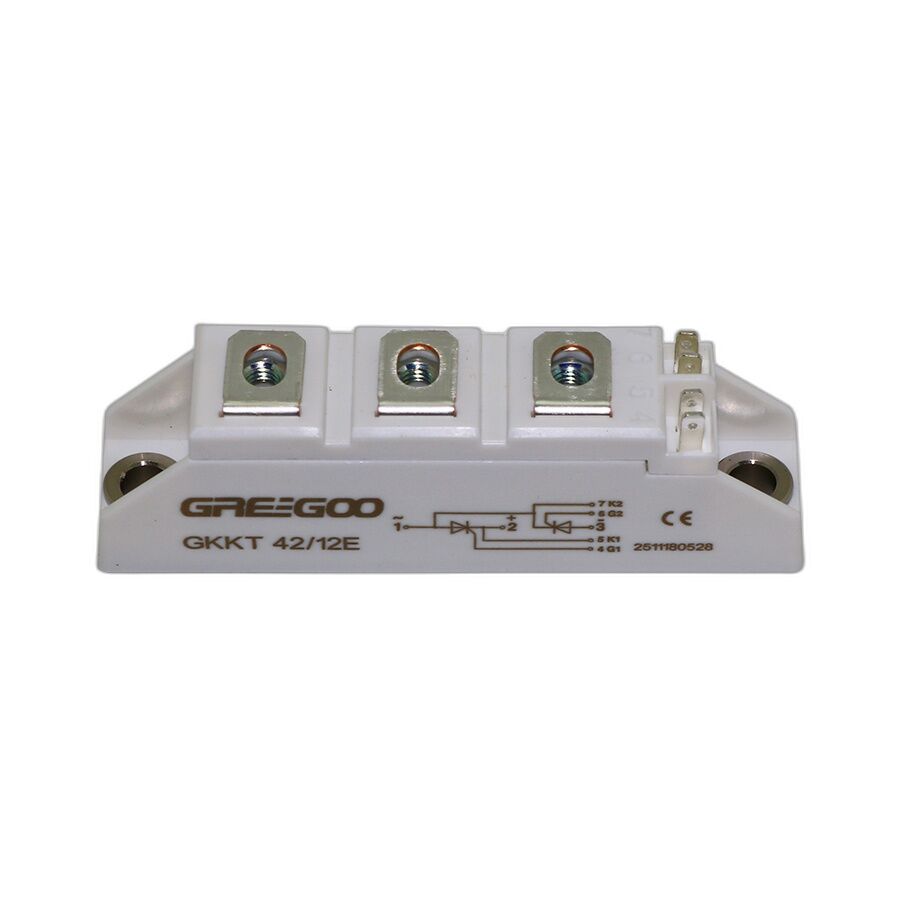 Greegoo SKKT 42/12E SKKT Çift Tristör Modülü (Semipack)