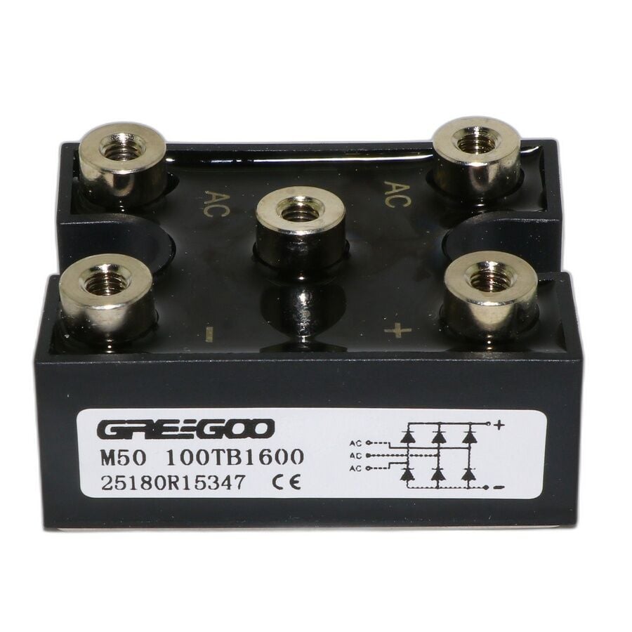 Greegoo M50100 M50 Diyot Köprü Modülü