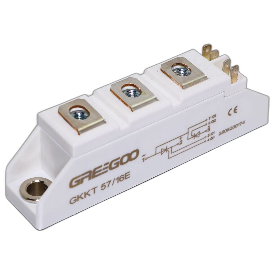 Greegoo SKKT 57/16E SKKT Çift Tristör Modülü (Semipack)