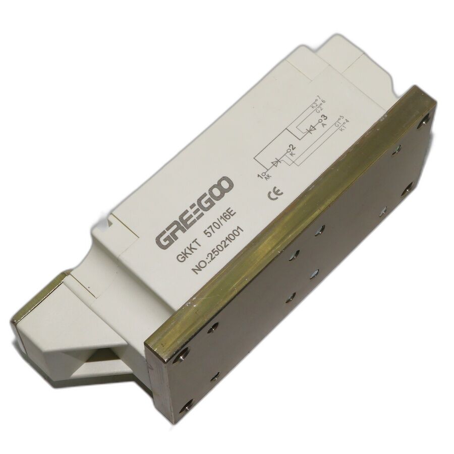 Greegoo SKKT 570/16E SKKT Çift Tristör Modülü (Semipack)