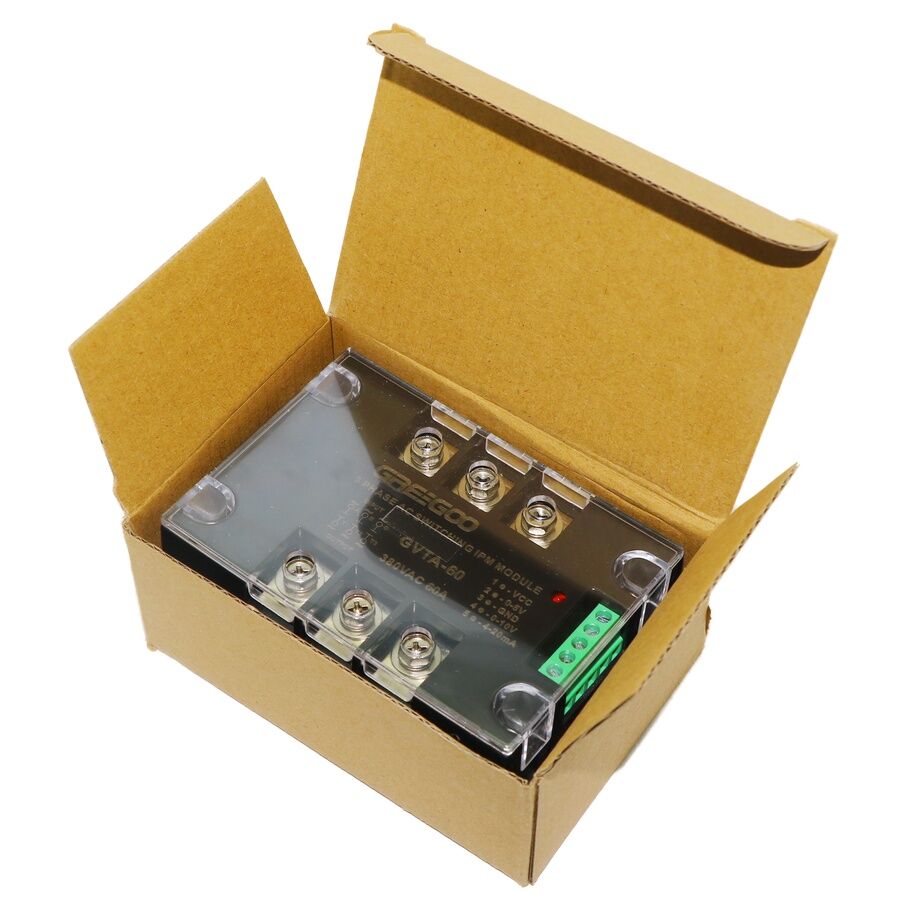 Greegoo GVTA-60A-380V 60A 380VAC 3 Faz Tristör Voltaj Regülatörü