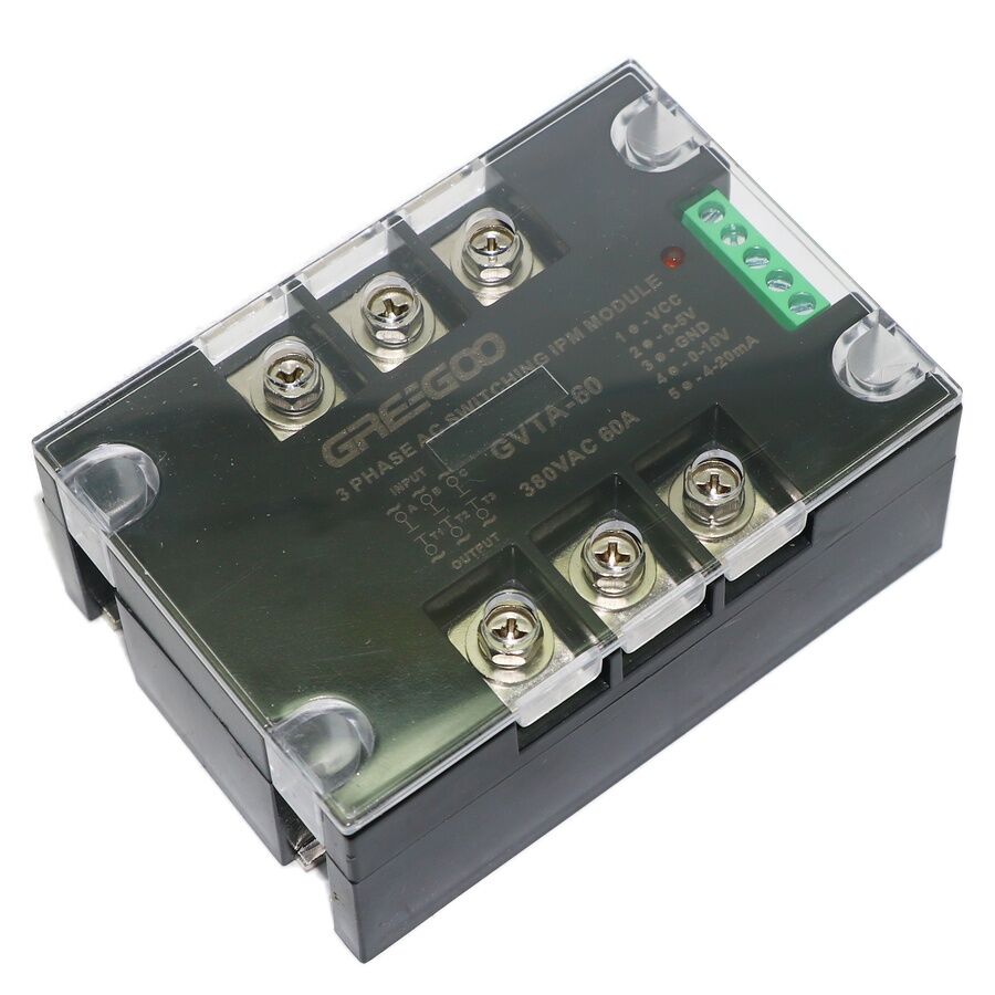Greegoo GVTA-60A-380V 60A 380VAC 3 Faz Tristör Voltaj Regülatörü