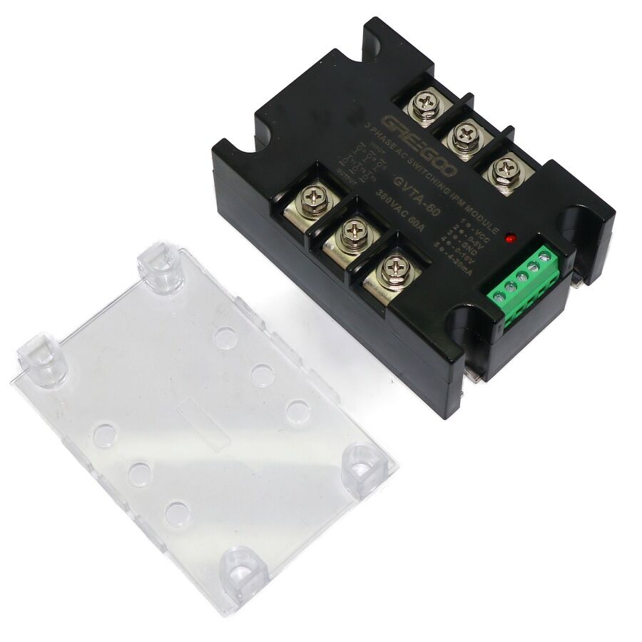 Greegoo GVTA-60A-380V 60A 380VAC 3 Faz Tristör Voltaj Regülatörü