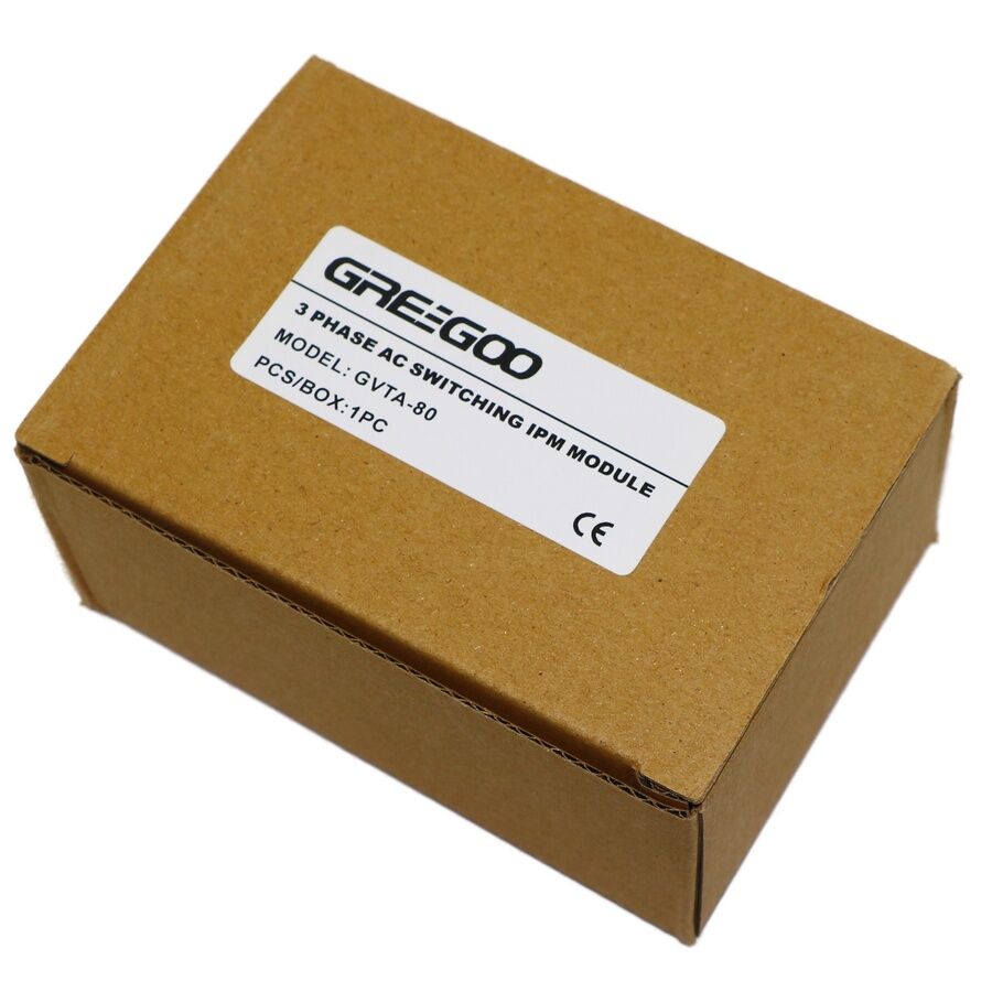Greegoo GVTA-80A-380V 80A 380VAC 3 Faz Tristör Voltaj Regülatörü