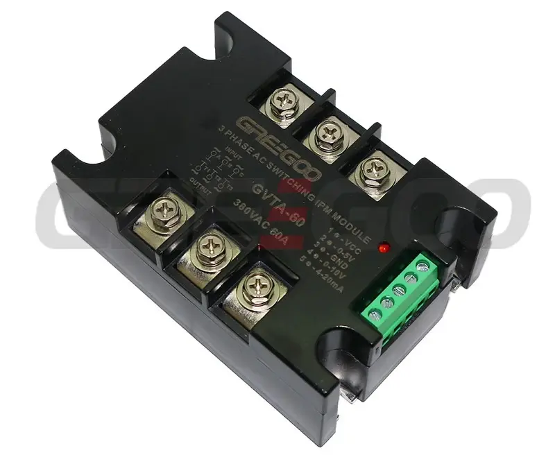 Greegoo GVTA-100A-380V 100A 380VAC 3 Faz Tristör Voltaj Regülatörü