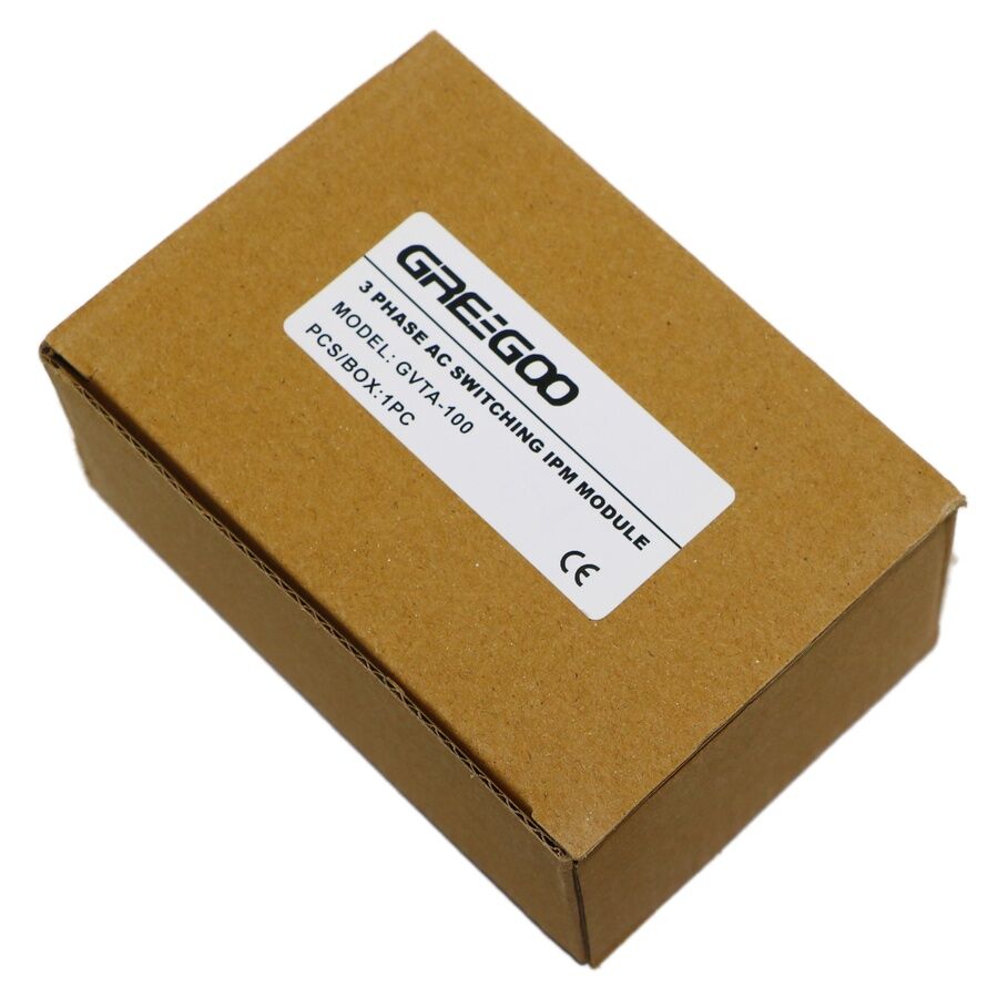 Greegoo GVTA-100A-380V 100A 380VAC 3 Faz Tristör Voltaj Regülatörü