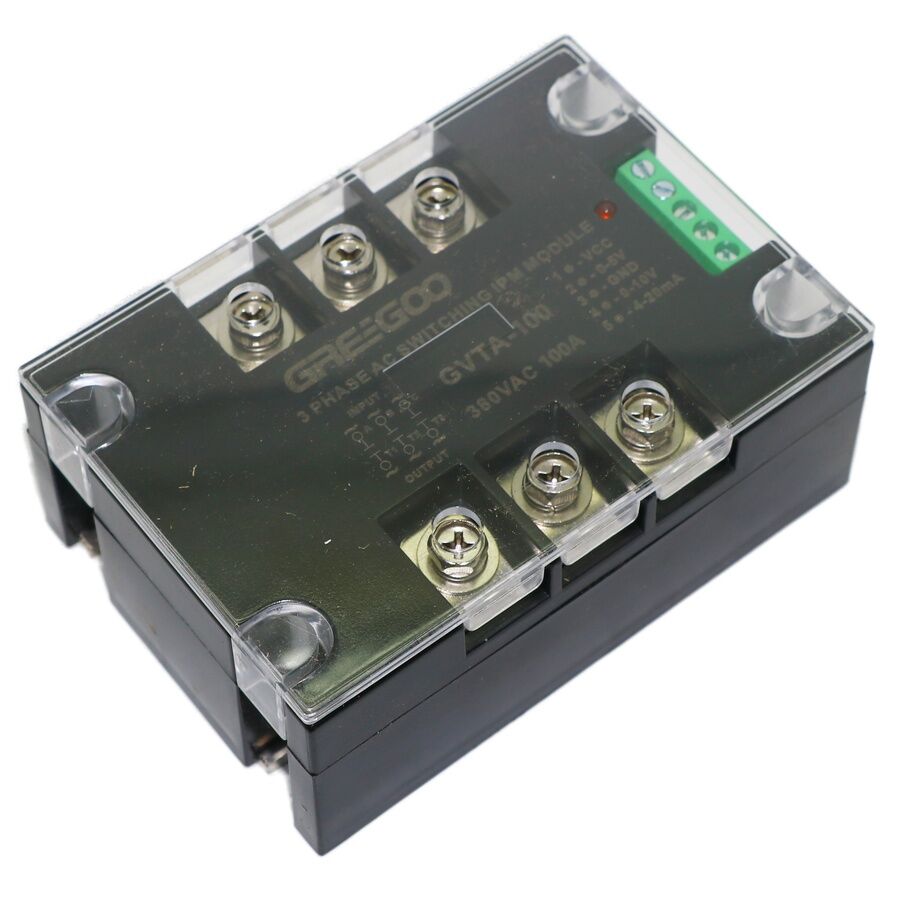 Greegoo GVTA-100A-380V 100A 380VAC 3 Faz Tristör Voltaj Regülatörü