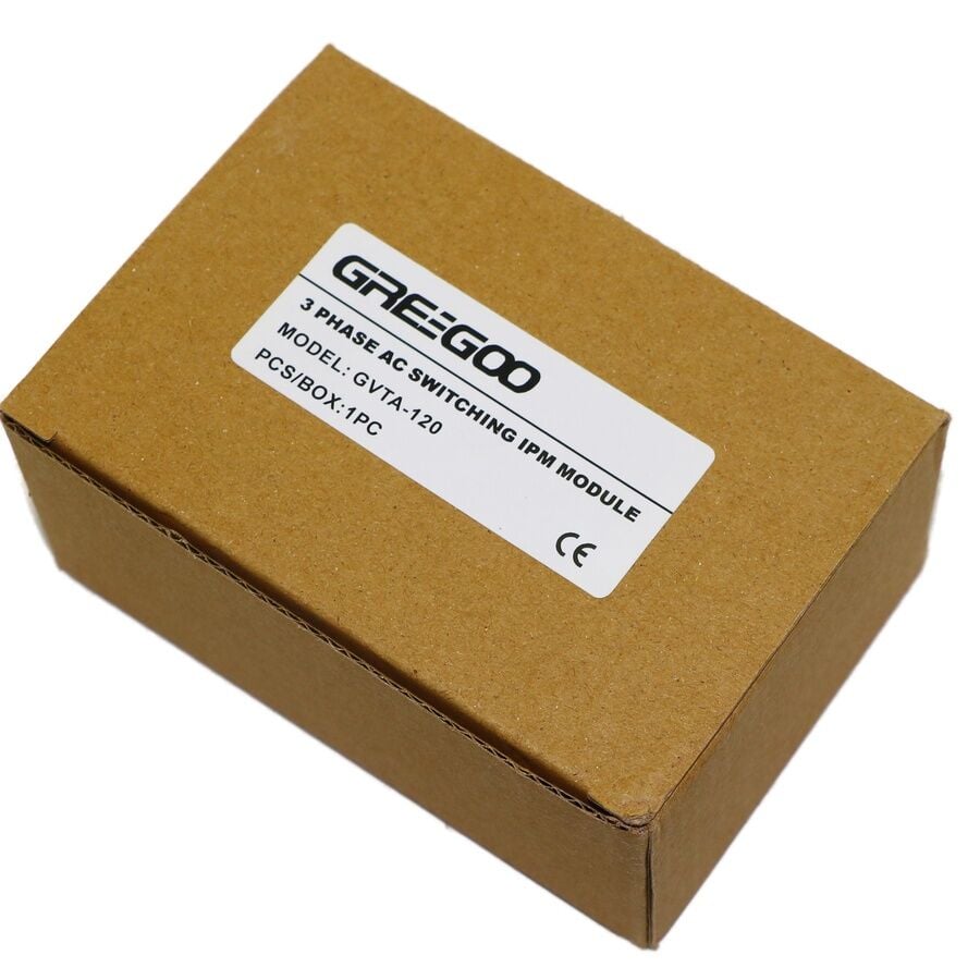 Greegoo GVTA-120A-380V 120A 380VAC 3 Faz Tristör Voltaj Regülatörü